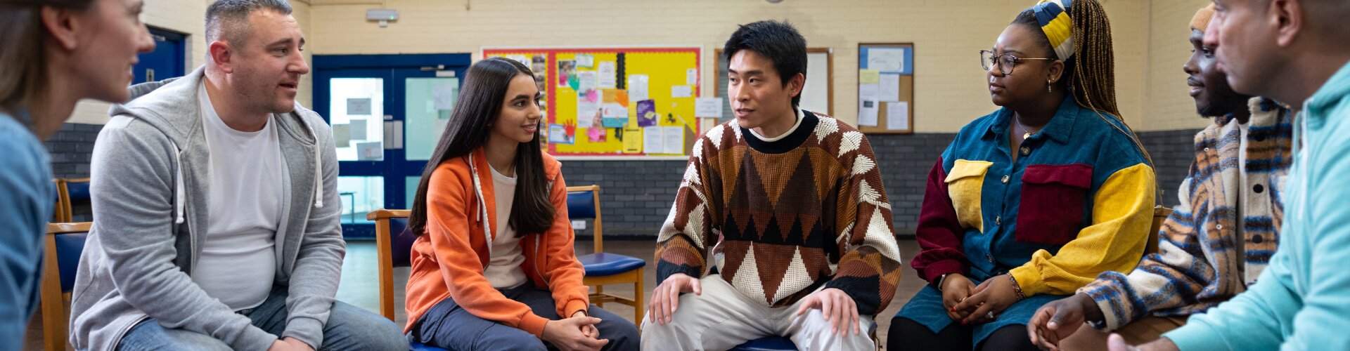 Community members gathered at NWBCC meeting